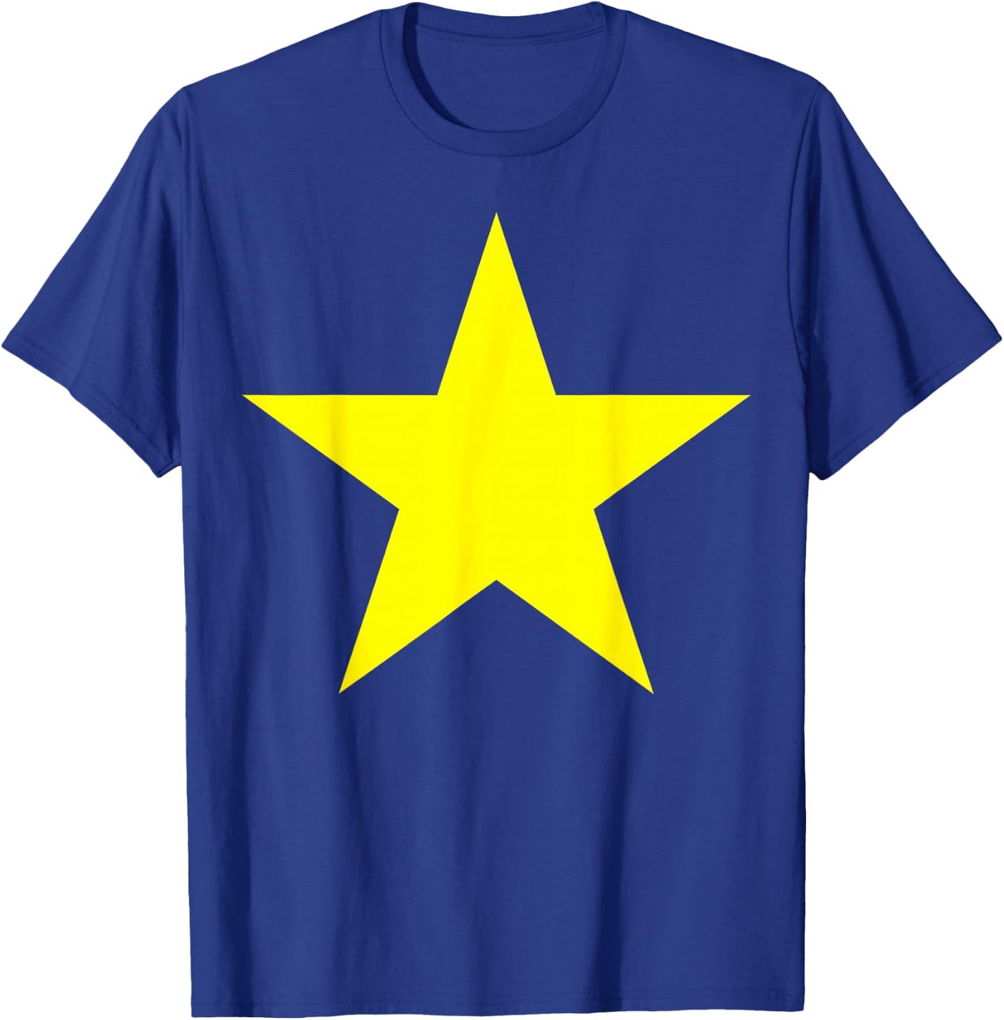 Vietnam Flag Vietnam Pride National Flag Red and Yellow Star , red T-Shirt - T-Shirt | Royal