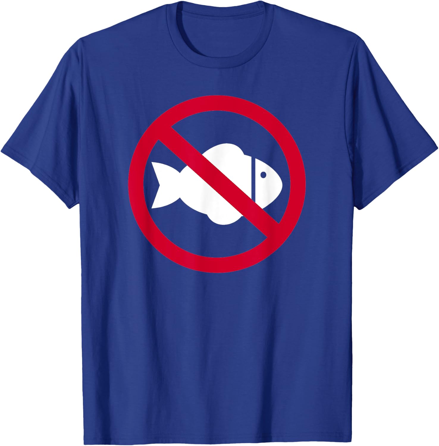 No fish T-Shirt - T-Shirt | Royal