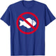 No fish T-Shirt - T-Shirt | Royal