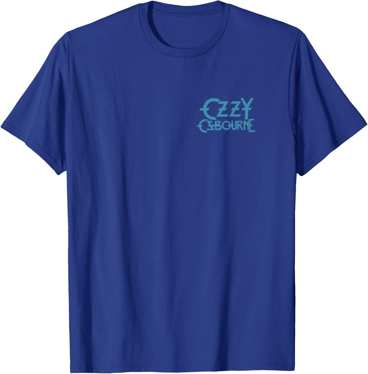 Ozzy Osbourne Patient Number 9 Teal Logo T-Shirt - T-Shirt | Royal