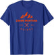 Crans-Montana Schweiz , Black, S T-Shirt - T-Shirt | Royal