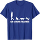 Ich Meine Follower Katze Katzenliebhaber Kätzchen Frauen T-Shirt - T-Shirt | Royal