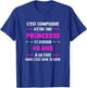 Funny Woman 40 Years Princess Birthday 40 Years , Black, Female X-Small T-Shirt - T-Shirt | Royal