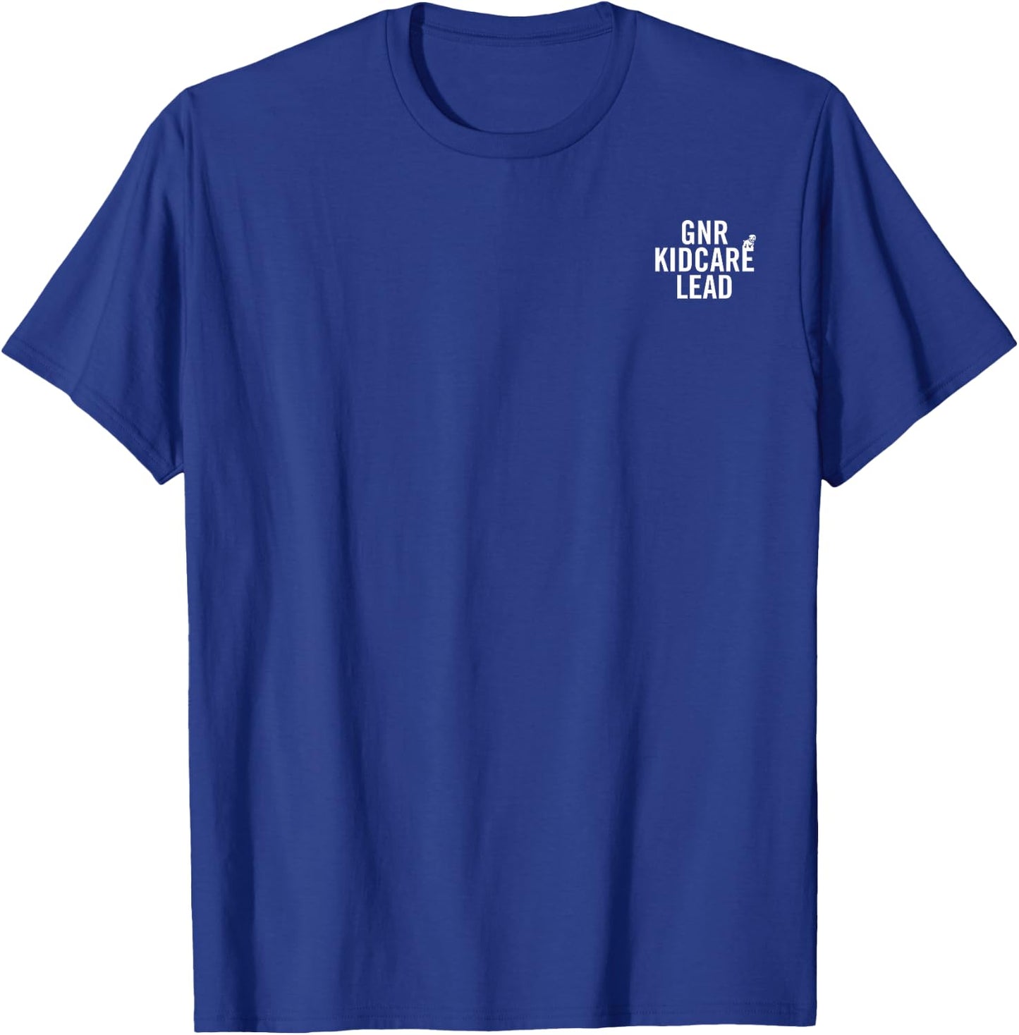KIDCARE Lead 2025 T-Shirt - T-Shirt | Royal