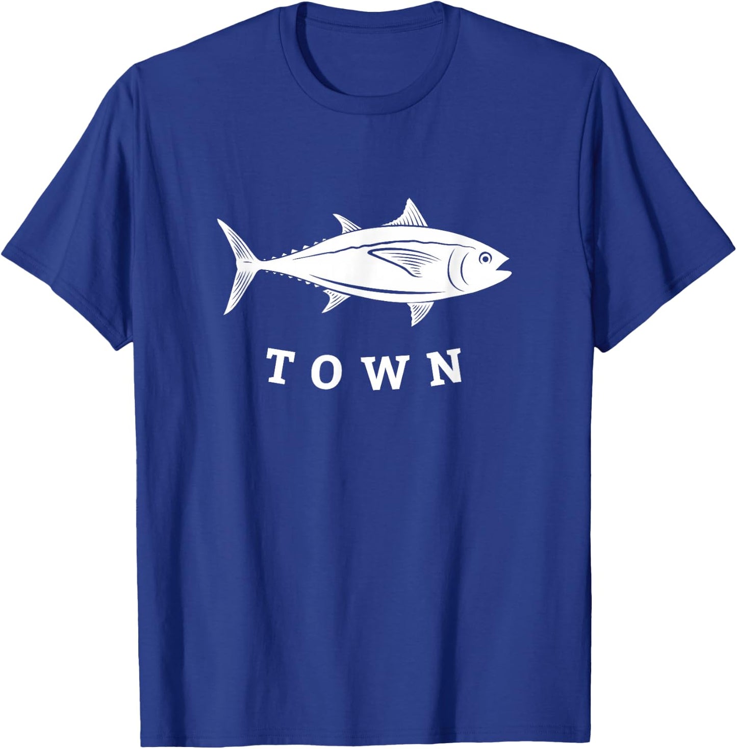 Fishtown Neighborhood Philadelphia Home City Gift T-Shirt - T-Shirt | Royal