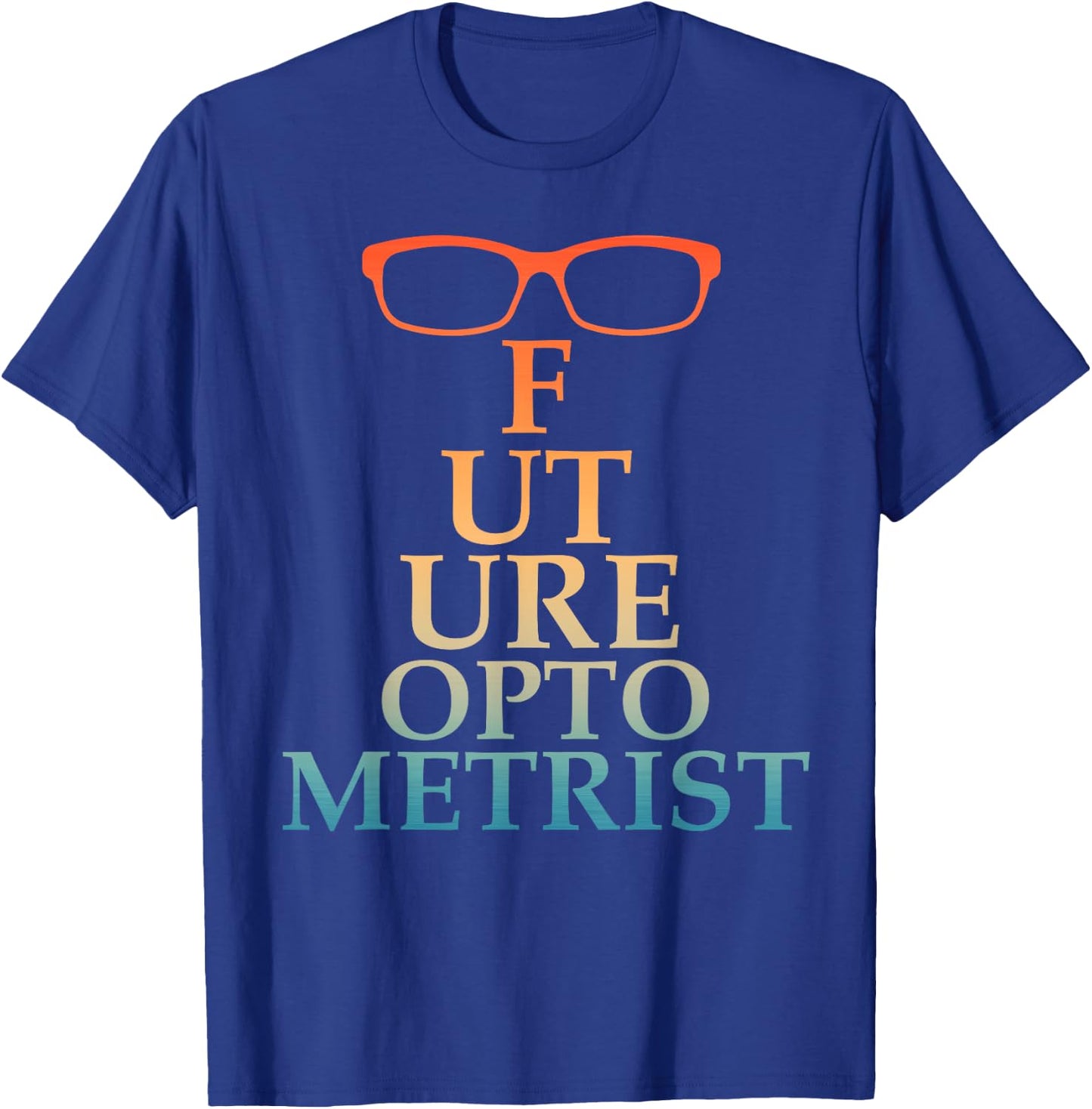Funny Optometrist Design Women Optometry Optometrist T-Shirt - T-Shirt | Royal