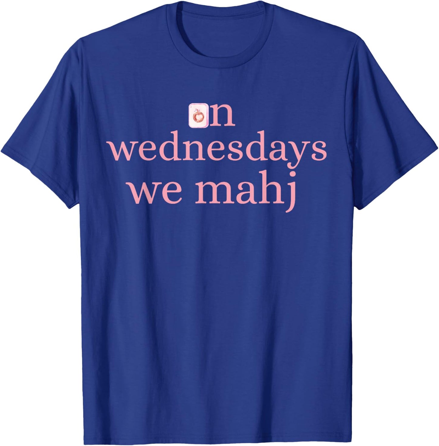 T-Shirt T-Shirt - T-Shirt | Royal