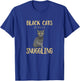 Black Cats are Made For Snuggling - Cute Cat Lover T-Shirt - T-Shirt | Royal