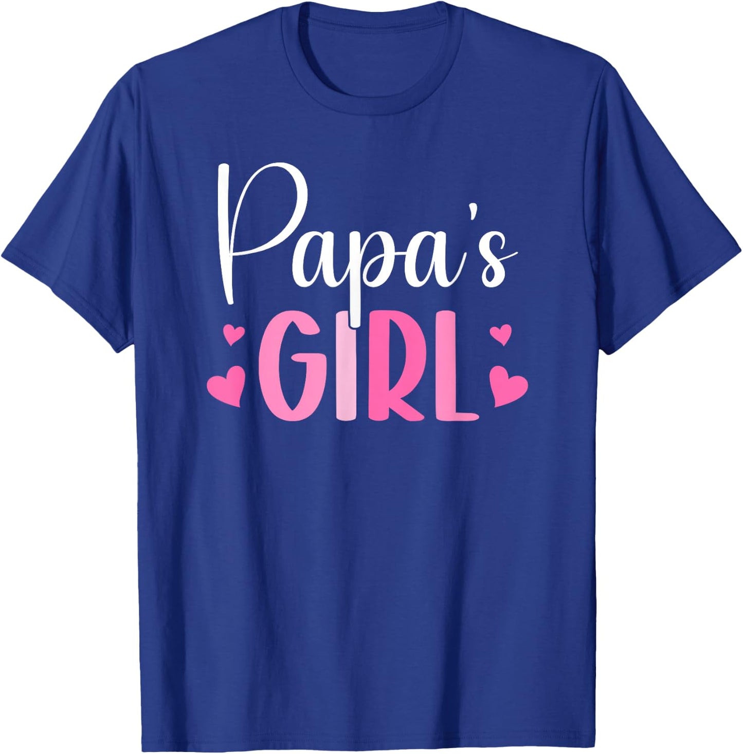 Papa's Girl from Papa to Granddaughter T-Shirt - T-Shirt | Royal