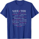 Breast Cancer Awareness Slang Terms T-Shirt - T-Shirt | Royal