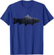 Trout - Fly Fishing Nature Outdoor Fisherman Gift T-Shirt - T-Shirt | Royal