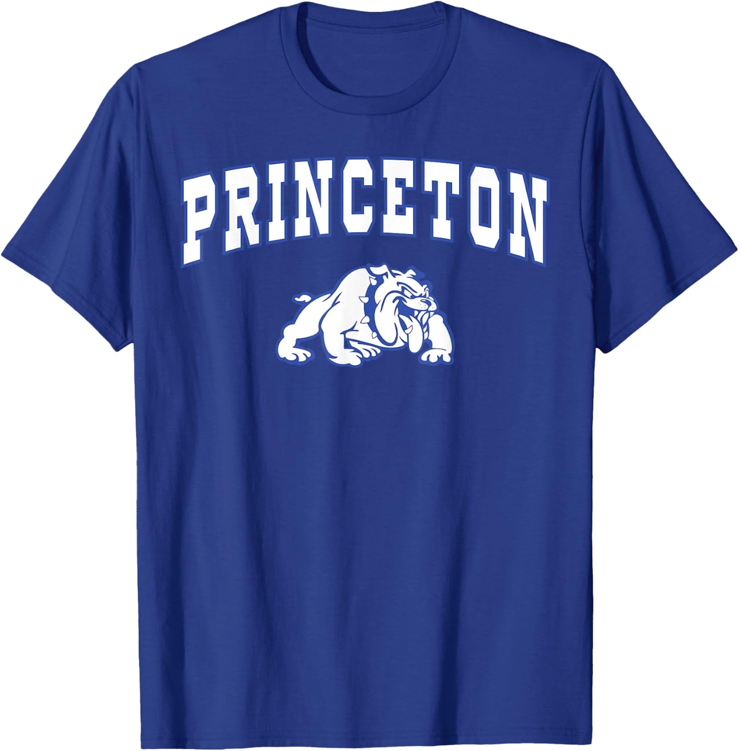 Princeton High School Bulldogs T-Shirt - T-Shirt | Royal