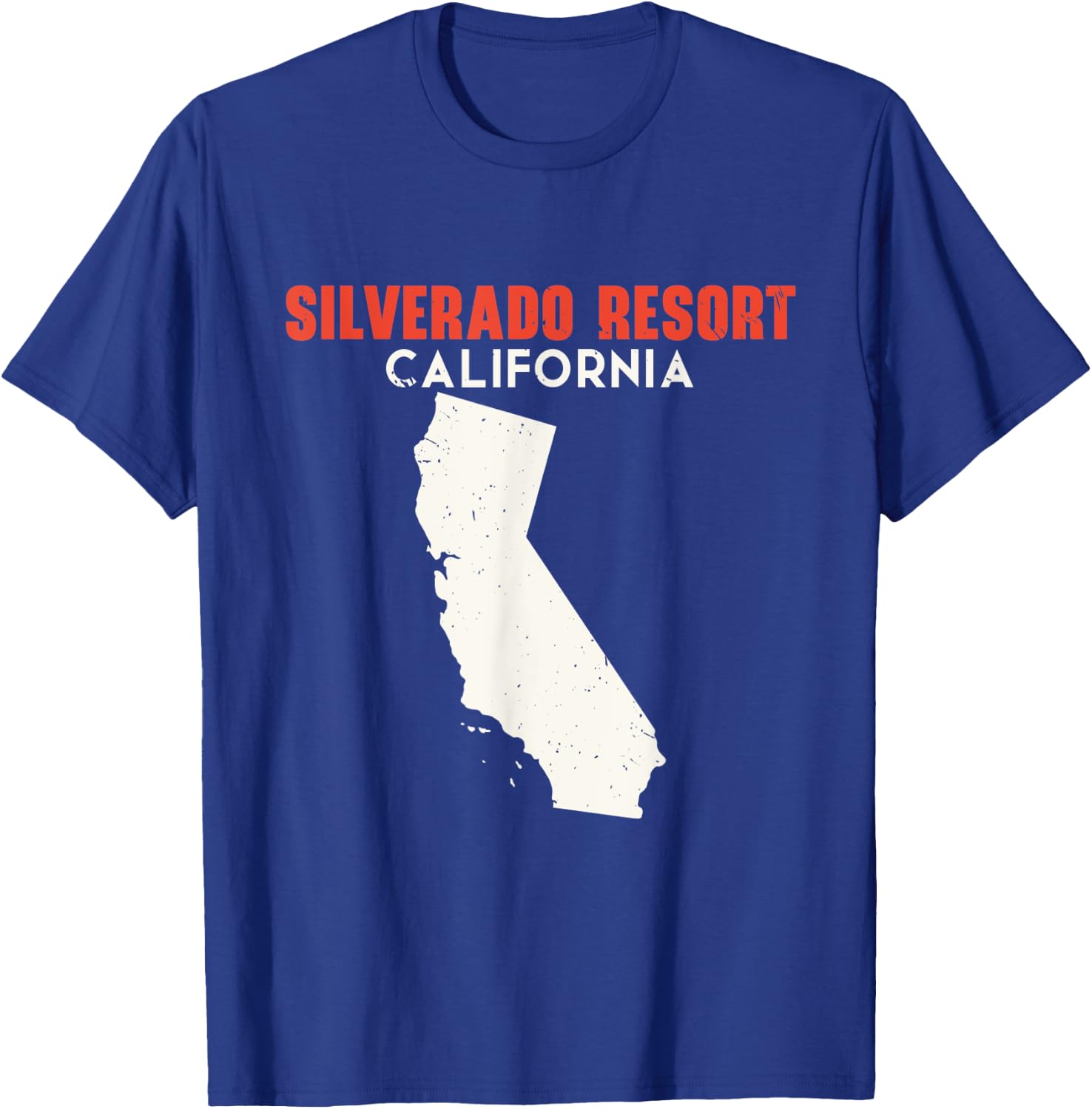 Silverado Resort California USA State America Travel Califor T-Shirt - T-Shirt | Royal