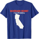 Silverado Resort California USA State America Travel Califor T-Shirt - T-Shirt | Royal
