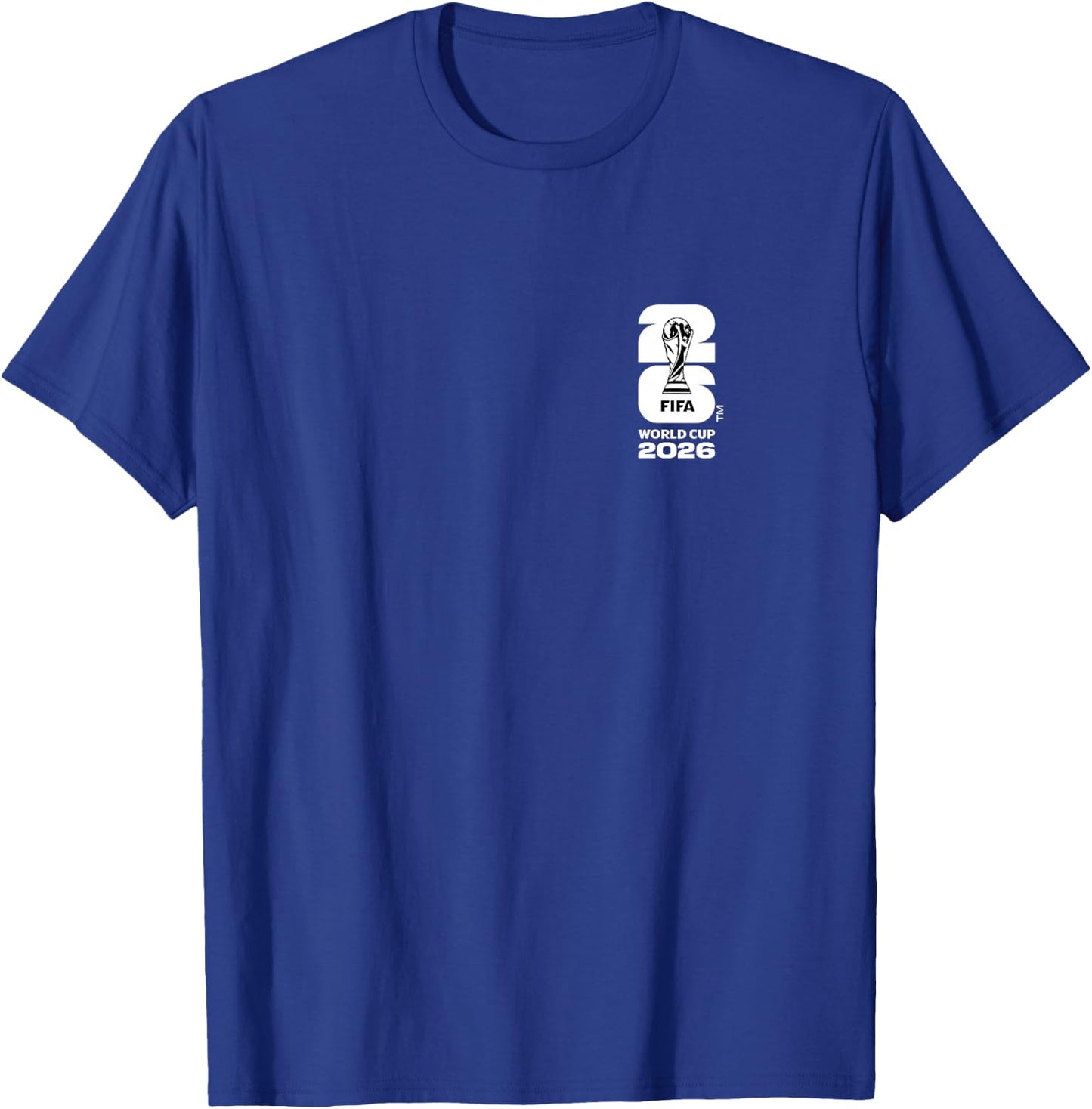 Enfant FIFA World CUP26 France Country Ball T-Shirt - T-Shirt | Royal