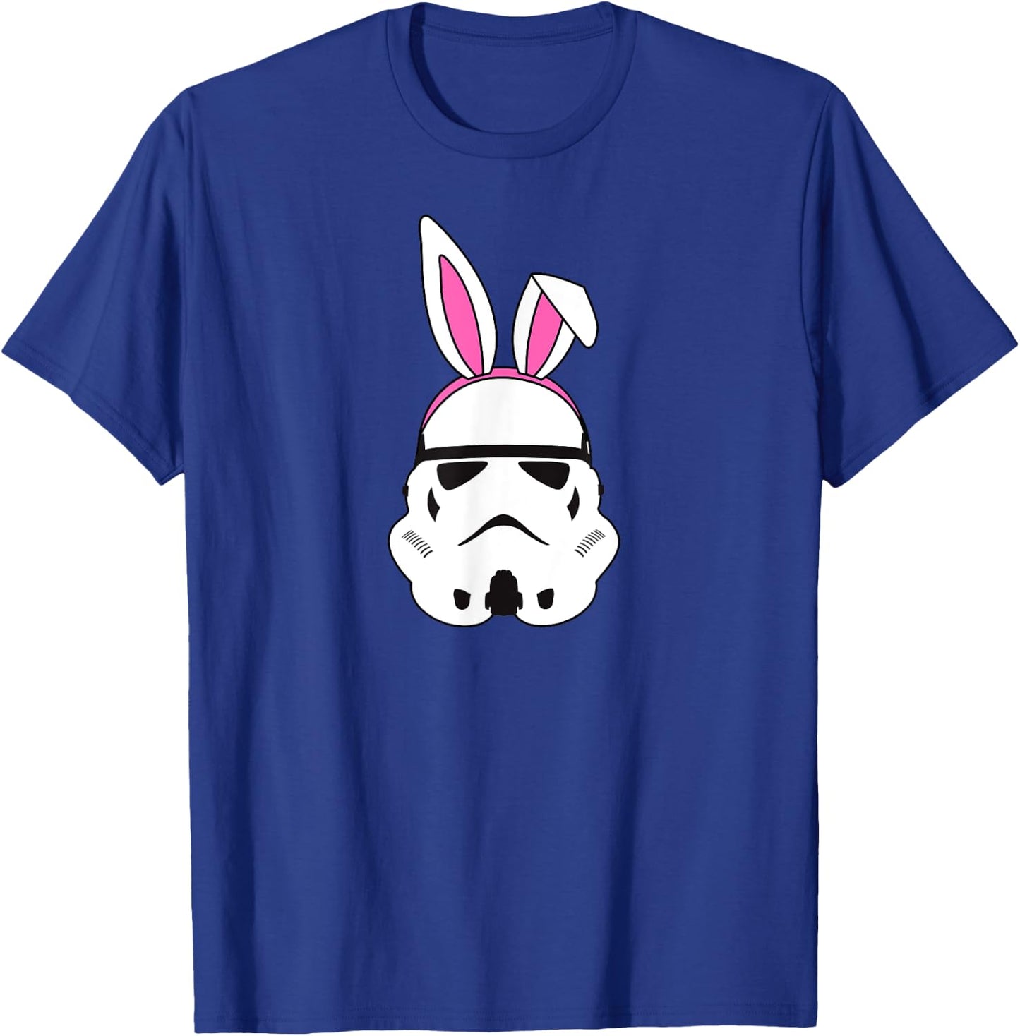 Amazon Essentials Star Wars Stormtrooper Spring Easter Bunny Ears T-Shirt - T-Shirt | Royal