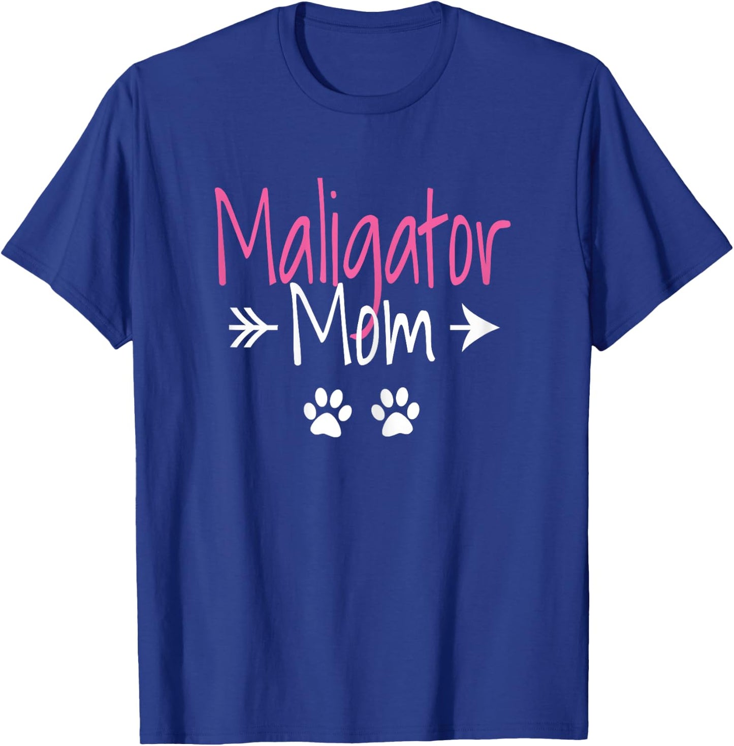 Maligator Mom Funny Belgian Malinois Dog Lover T-Shirt - T-Shirt | Royal