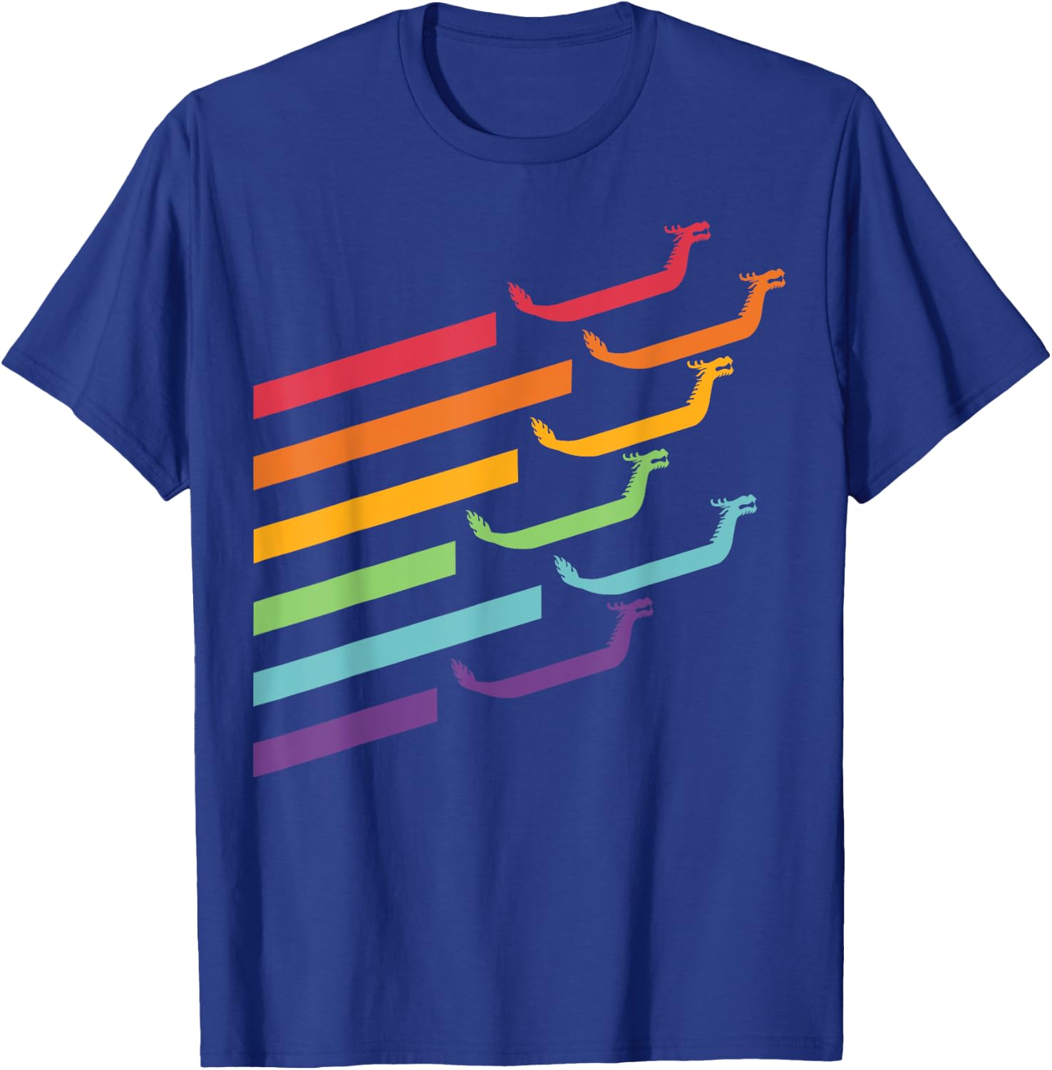 Dragon Boat Racing T-Shirt - T-Shirt | Royal