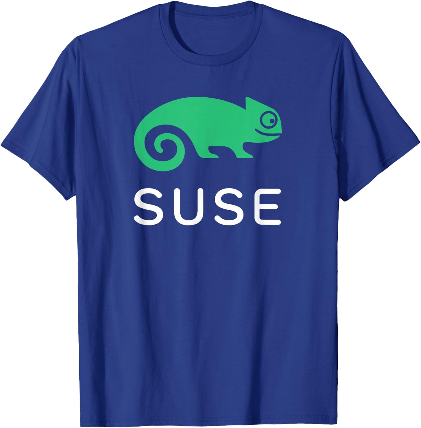 SUSE Linux Software Defined Networking and Virtualization , black T-Shirt - T-Shirt | Royal