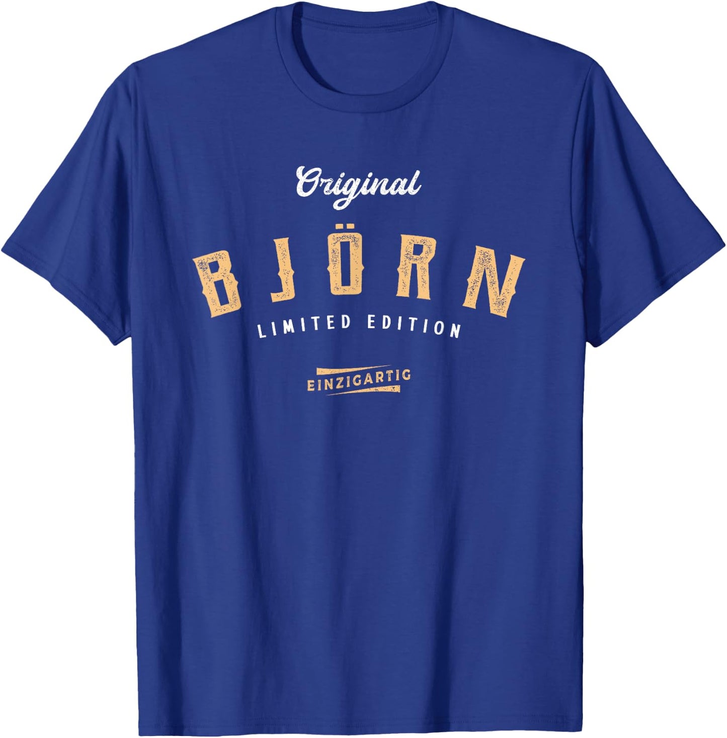 Björn Limited Edition T-Shirt - T-Shirt | Royal