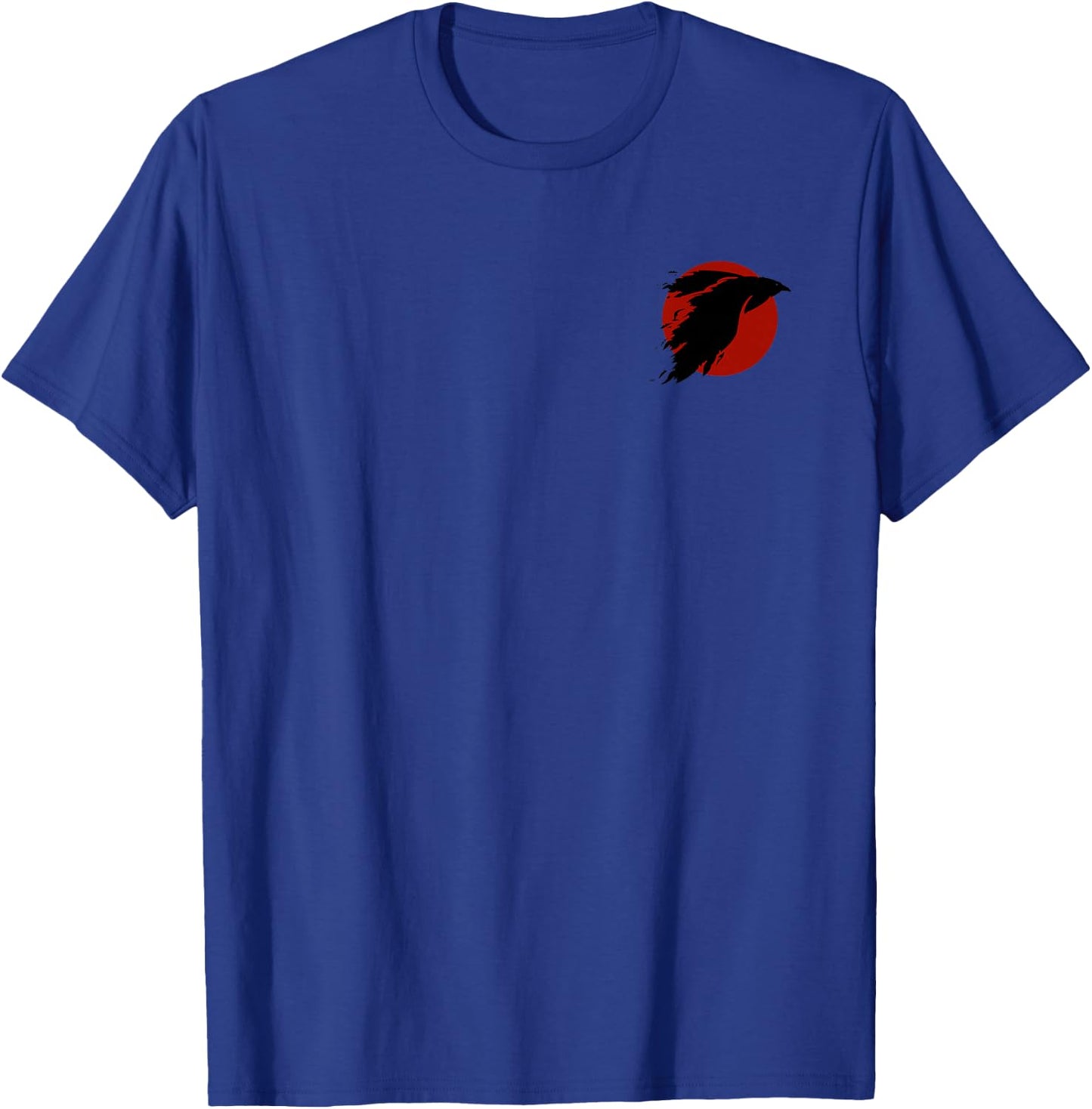 Itachi Crow and Rose T-Shirt - T-Shirt | Royal