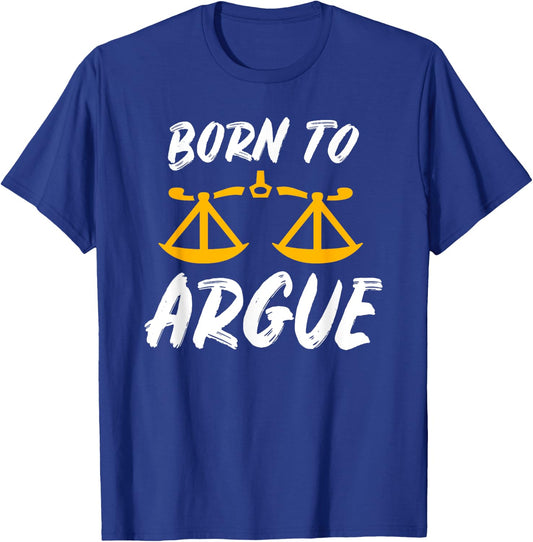 Law Student Lawyer Attorney Gift: & Graphic T-Shirt - T-Shirt | Royal