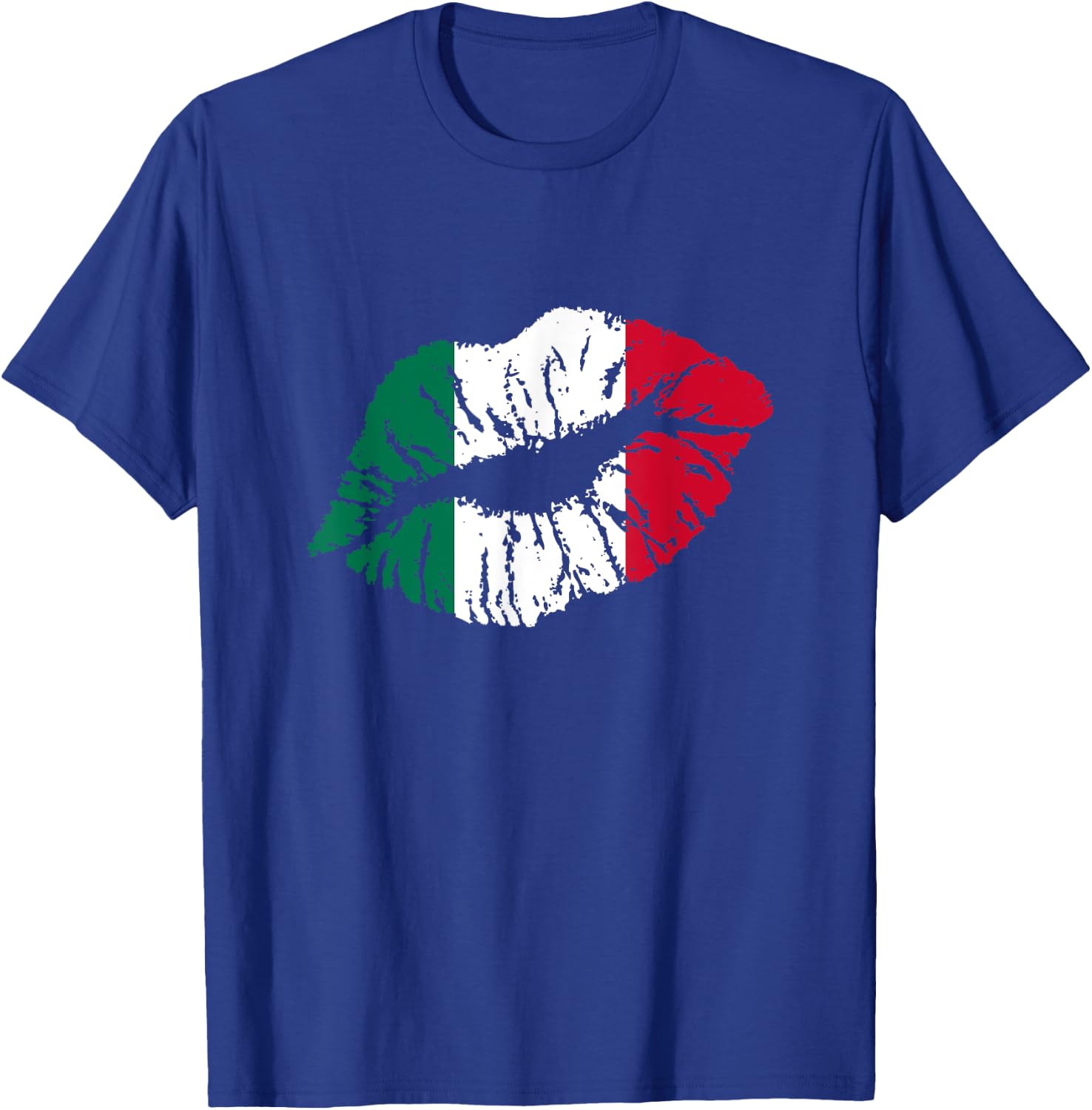 Italy | Italy Kiss Lips Italian Shirt | Gift Italian T-Shirt - T-Shirt | Royal