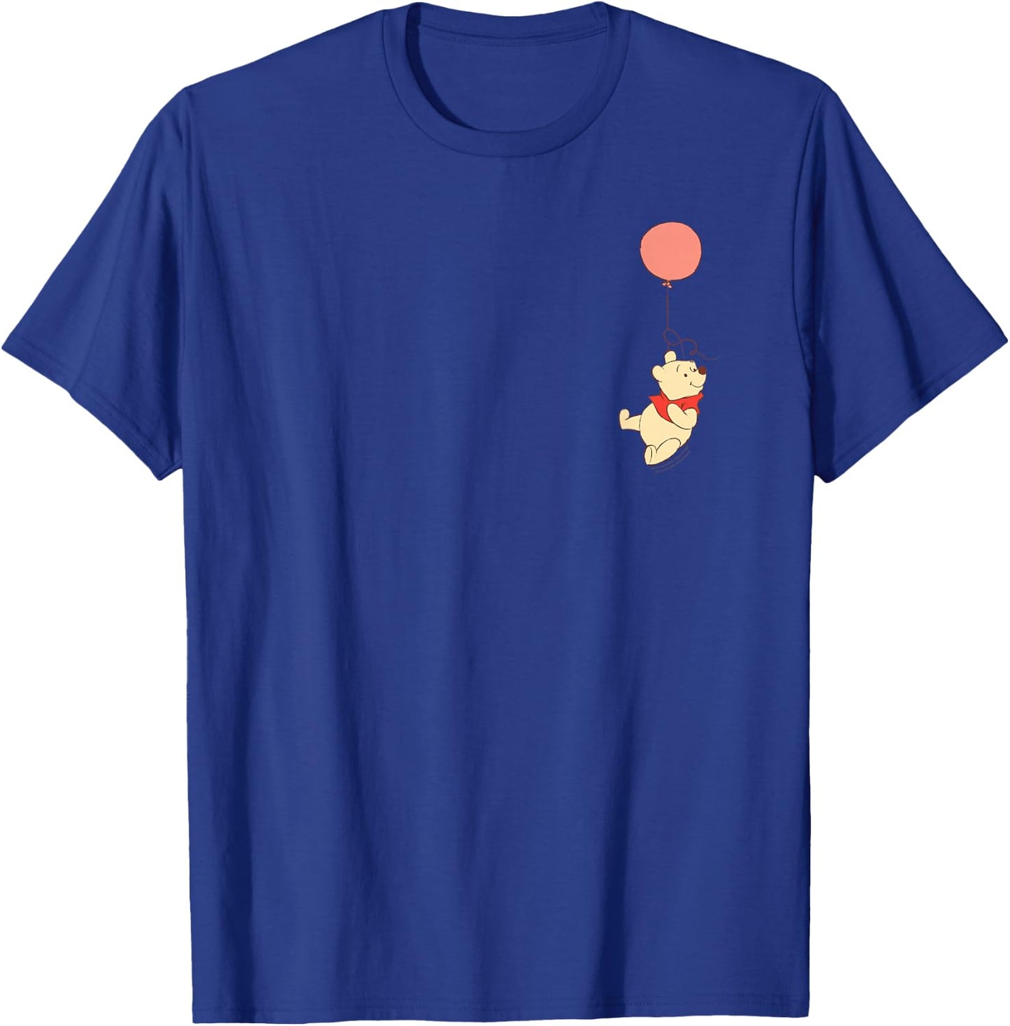 Disney Winnie the Pooh Balloon Flight Corner Picture T-Shirt - T-Shirt | Royal