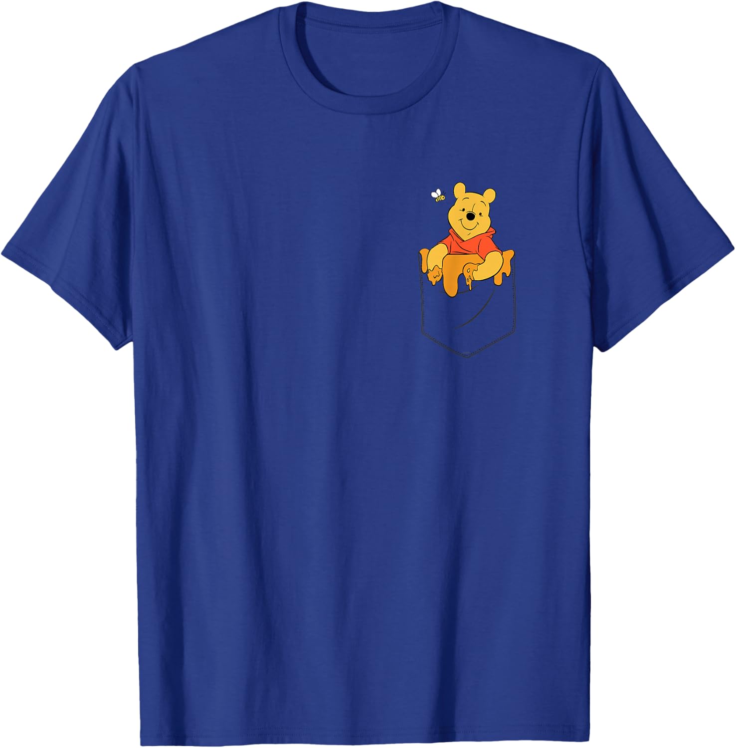 Disney Winnie the Pooh Hunny in My Pocket , black T-Shirt - T-Shirt | Royal