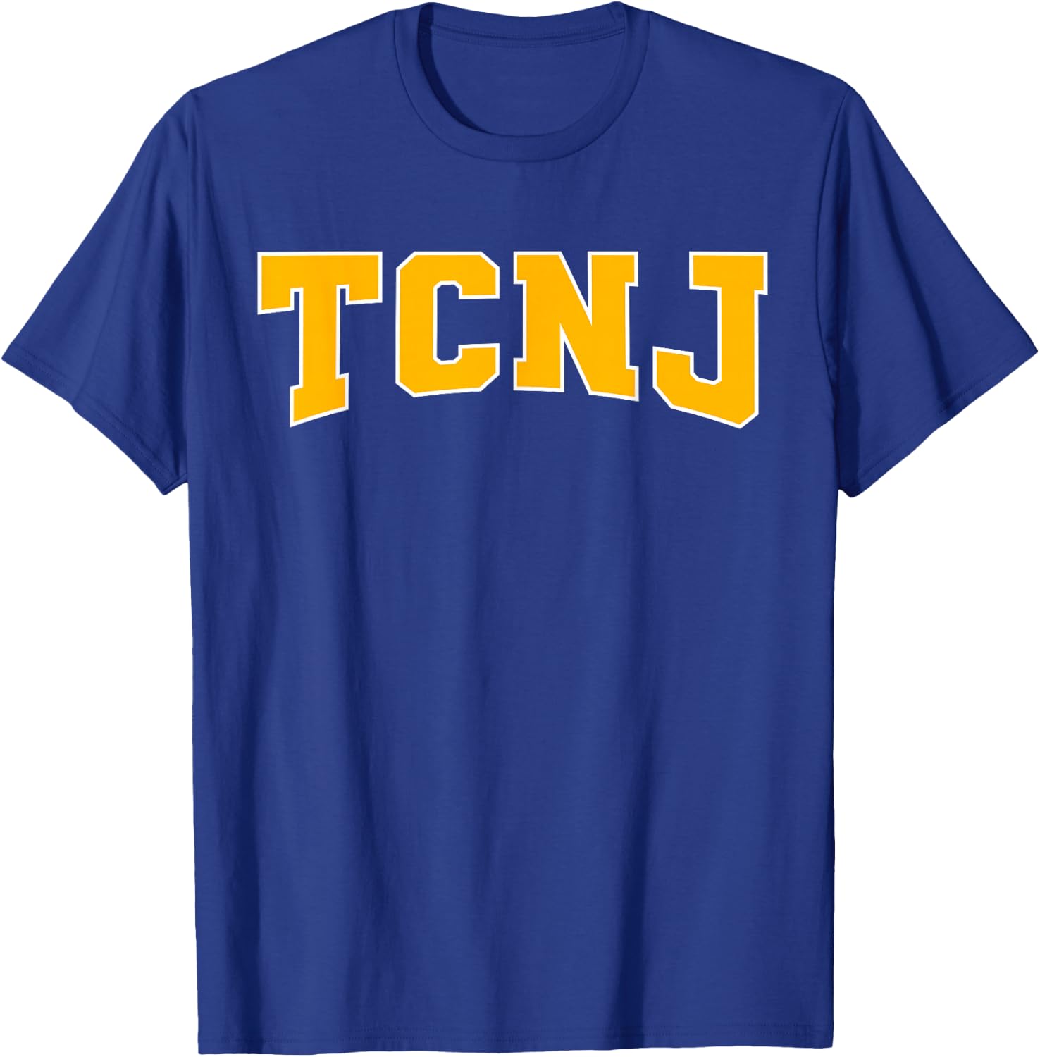 TCNJ The College Of New Jersey Apparel Sports Fan T-Shirt - T-Shirt | Royal