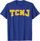 TCNJ The College Of New Jersey Apparel Sports Fan T-Shirt - T-Shirt | Royal