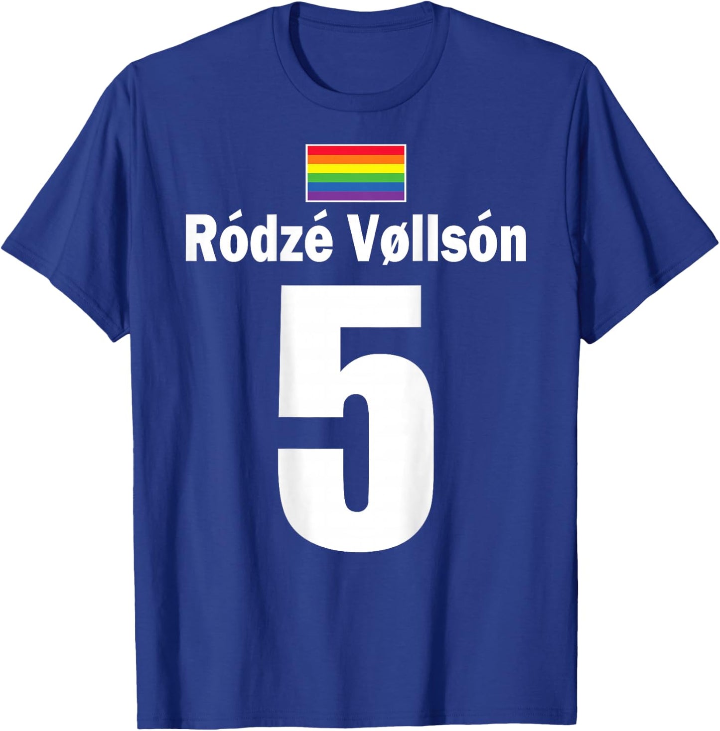 Isländische Namen auf Party Trikot Fußball Island Mallorca T-Shirt - T-Shirt | Royal