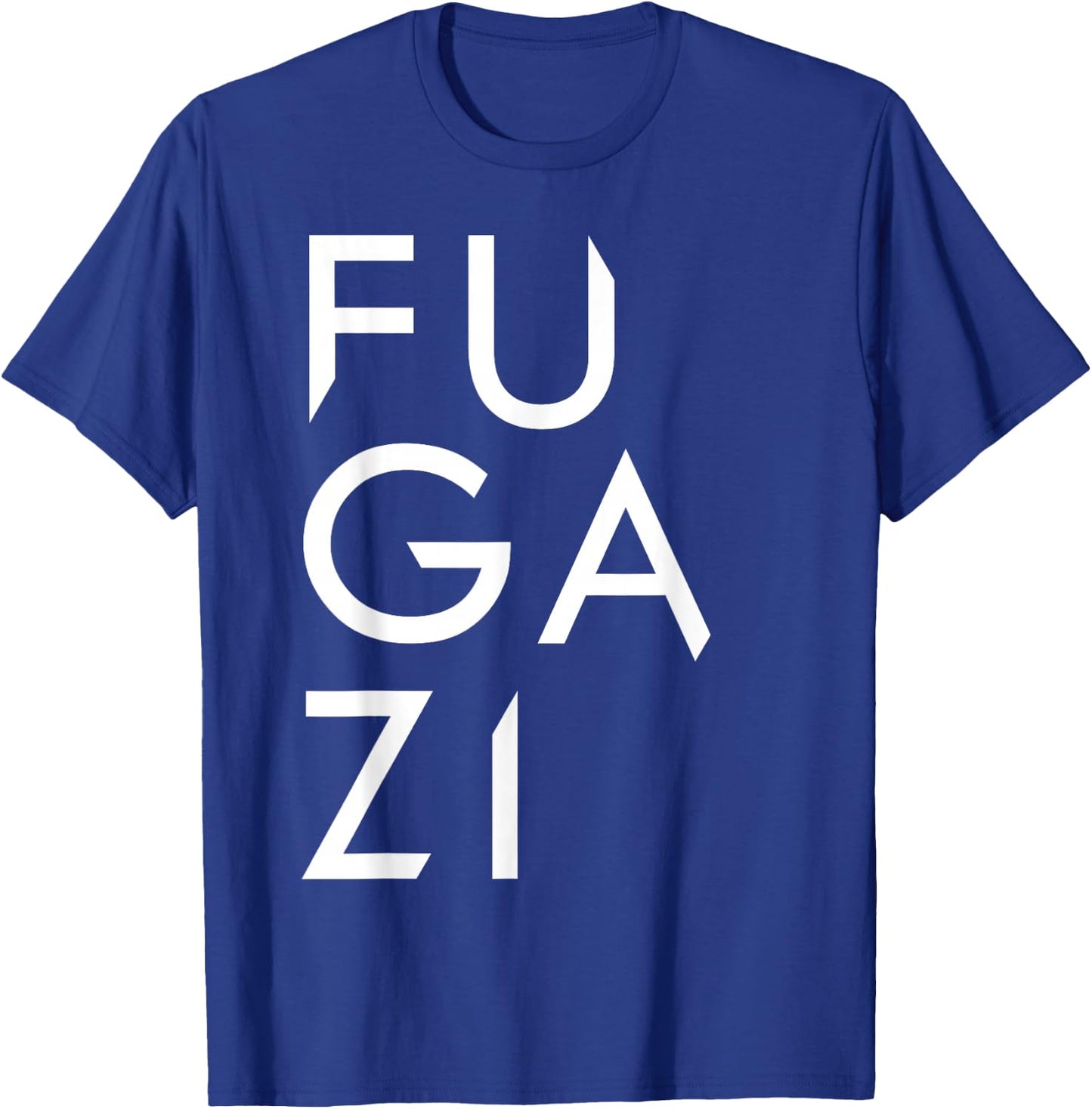 Fugazi T-Shirt - T-Shirt | Royal