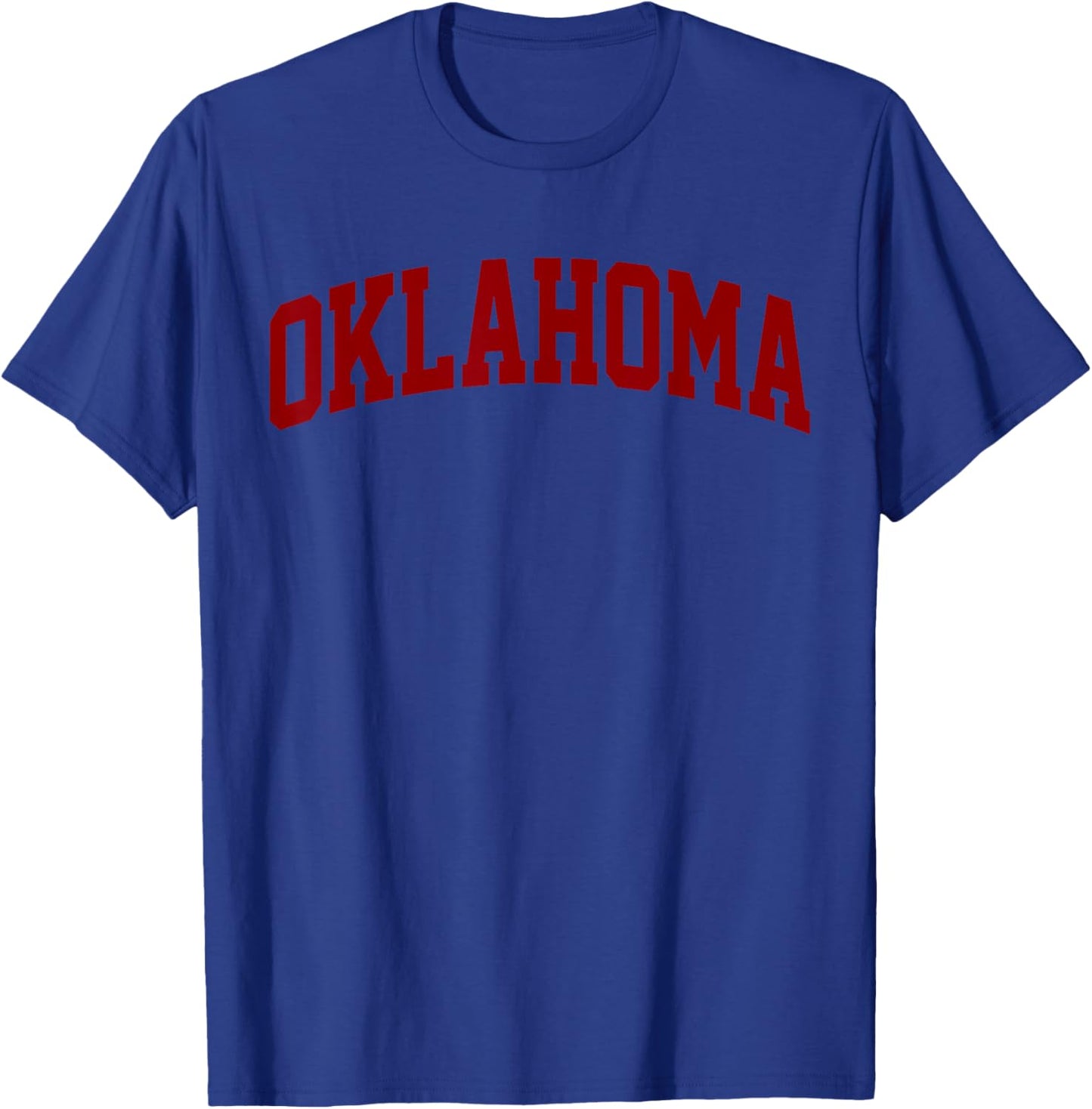 Vintage Oklahoma , Oklahoma Gifts Women & Kid T-Shirt - T-Shirt | Royal