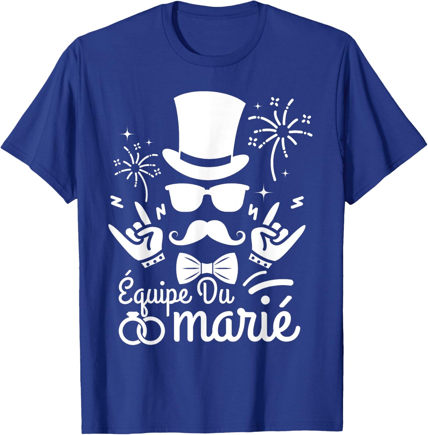 Men's EVG Groom Team EVG Team of the Groom Humour T-Shirt - T-Shirt | Royal