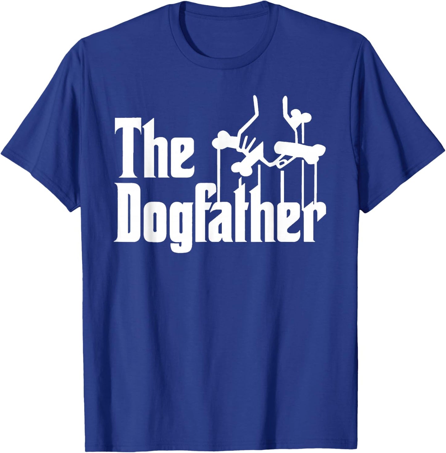 The DogFather - Herren - Schwarz - Cartoon - S T-Shirt - T-Shirt | Royal