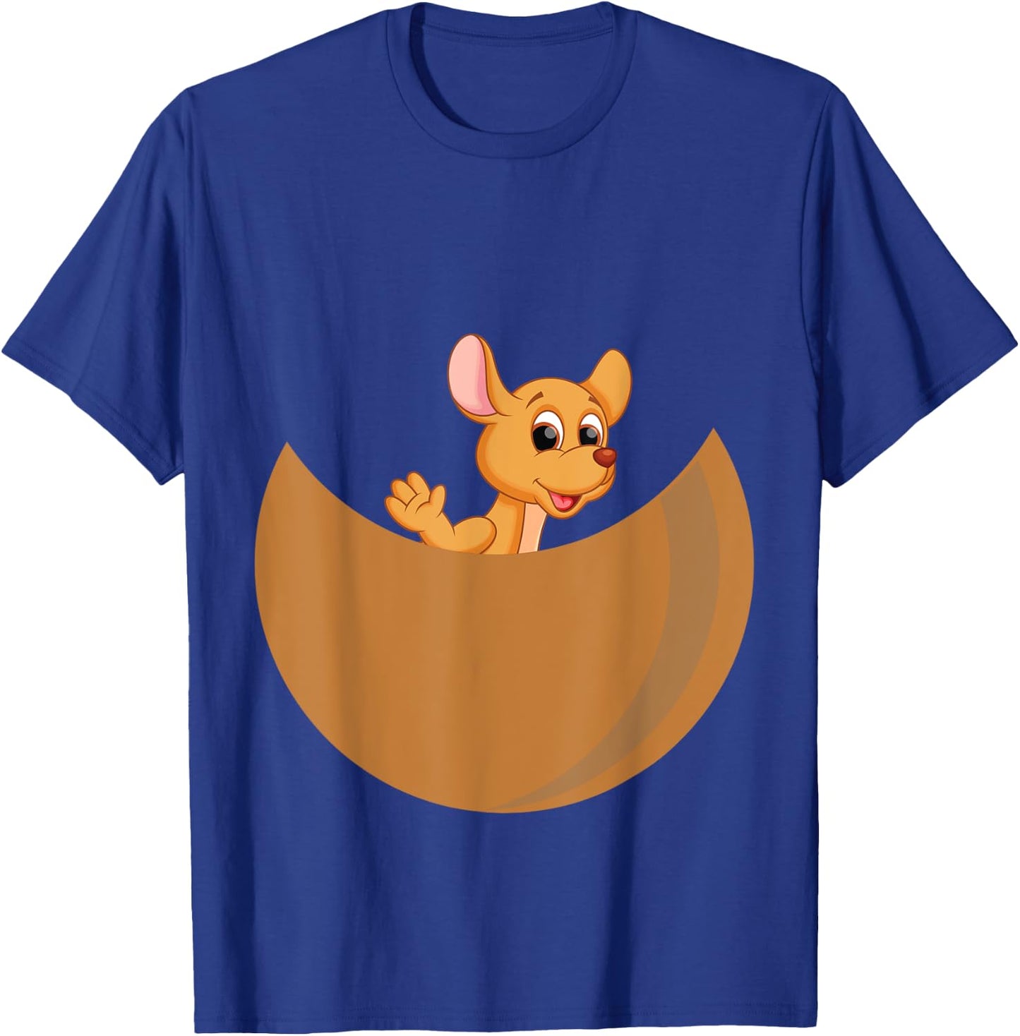 Kangaroo costume Baby kangaroo in pouch girls T-Shirt - T-Shirt | Royal