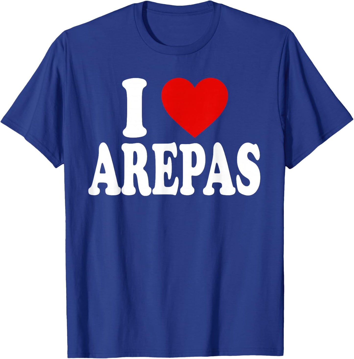 I Heart Love Arepas T-Shirt - T-Shirt | Royal
