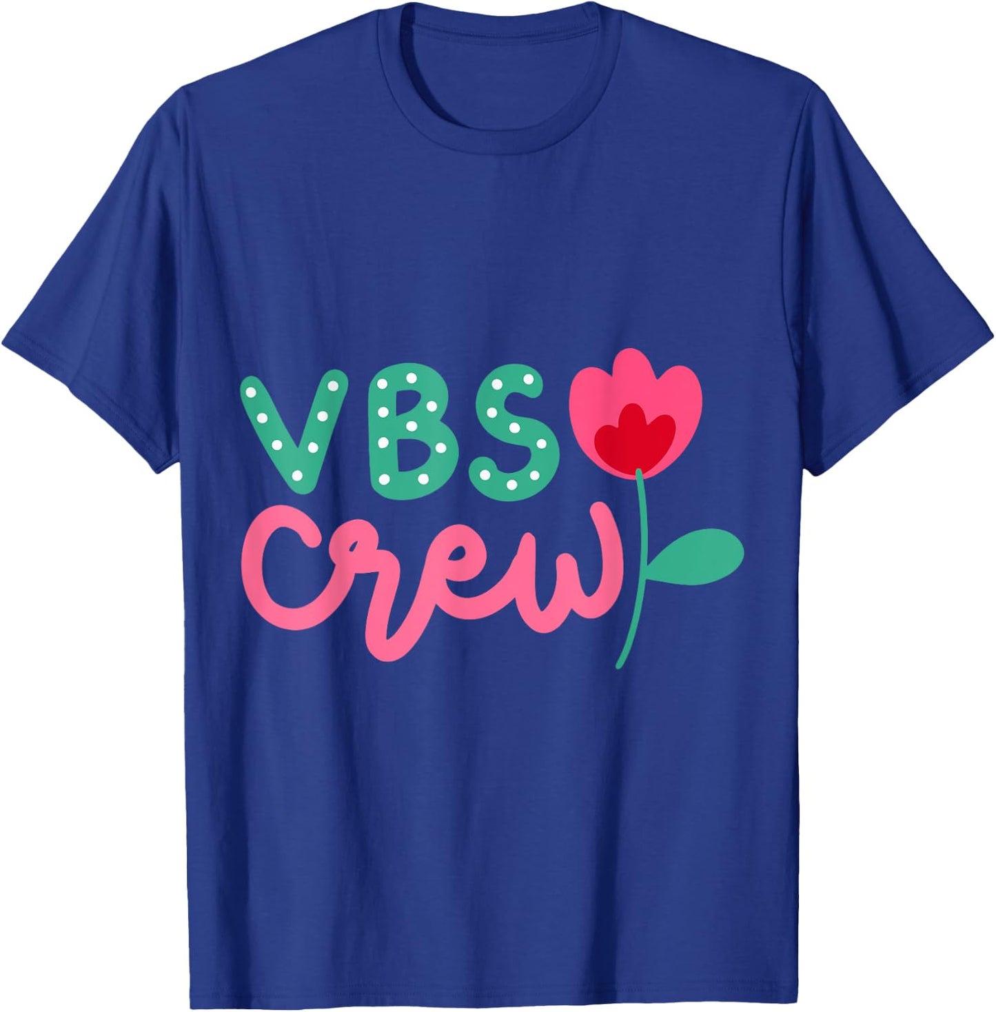 VBS Crew Faith-Based Gathering Sunday School Teacher Women T-Shirt - T-Shirt | Royal