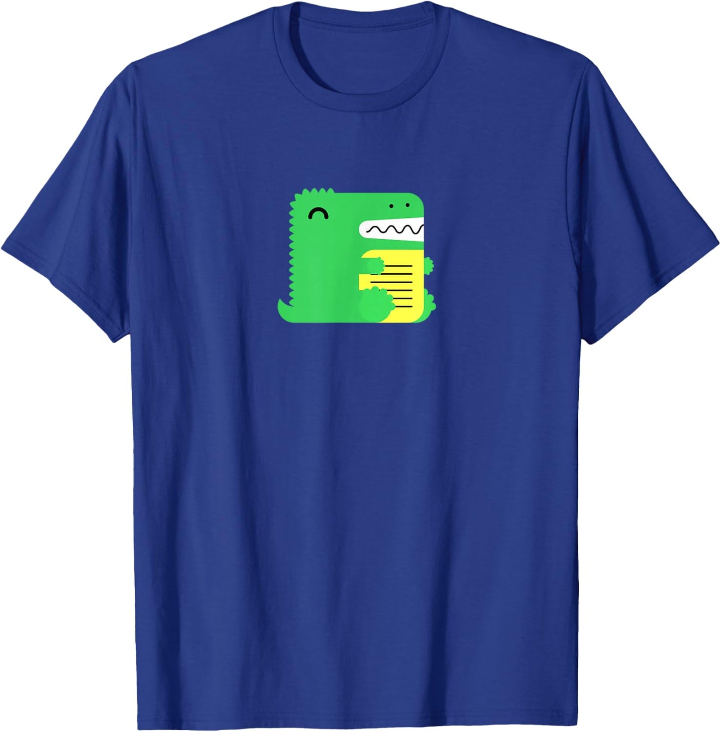 Docusaurus Dinosaur T-Shirt - T-Shirt | Royal