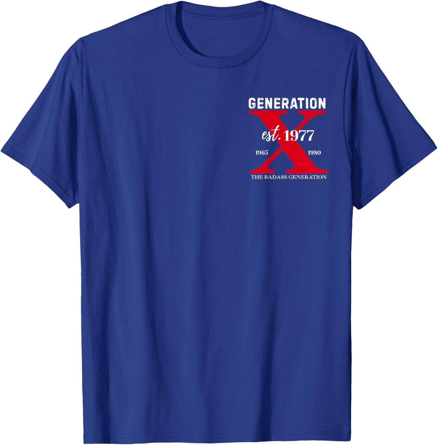 Gen X 1977 Bevor du geboren wurdest, war Sissie Totenkopf T-Shirt - T-Shirt | Royal
