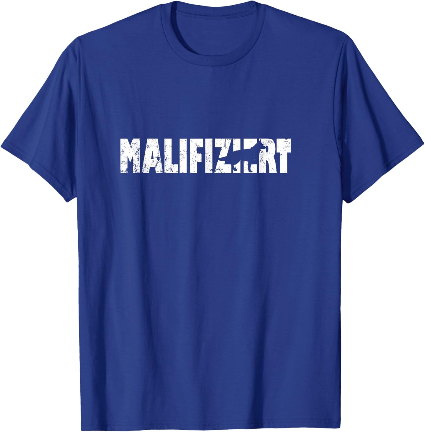 Malifiziert Belgian Malinois IGP Hundesport Hunde Spruch T-Shirt - T-Shirt | Royal