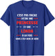 Princess Super Linda Girl Name Funny Linda T-Shirt - T-Shirt | Royal