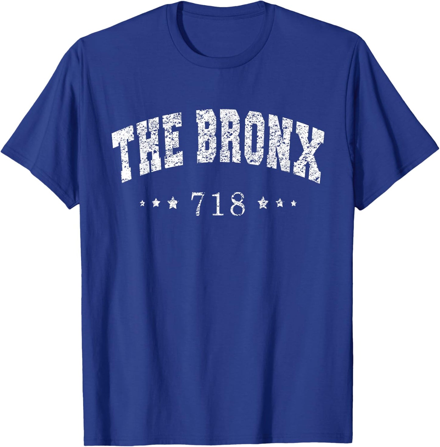 The Bronx New York Gift Shirt Men Women Kids T-Shirt - T-Shirt | Royal