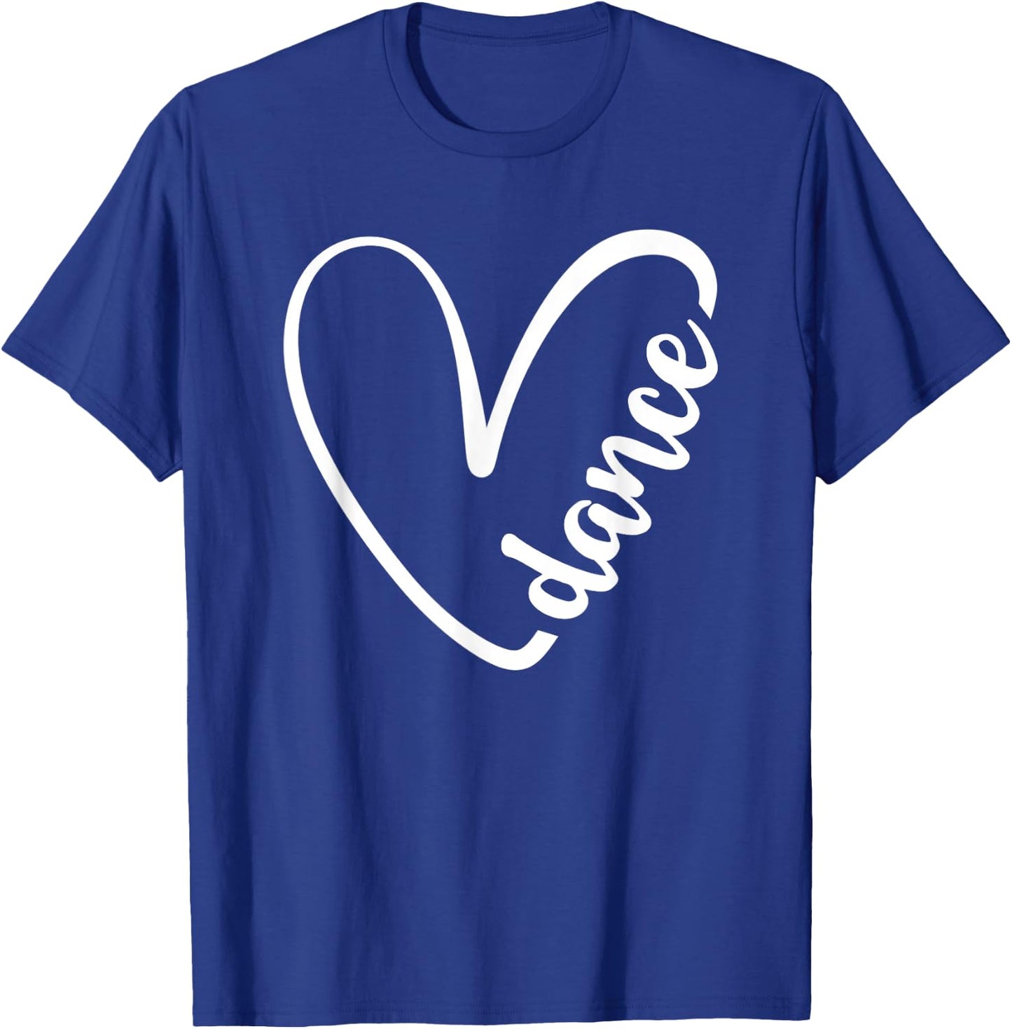 Love Dance Cute Dance T-Shirt - T-Shirt | Royal
