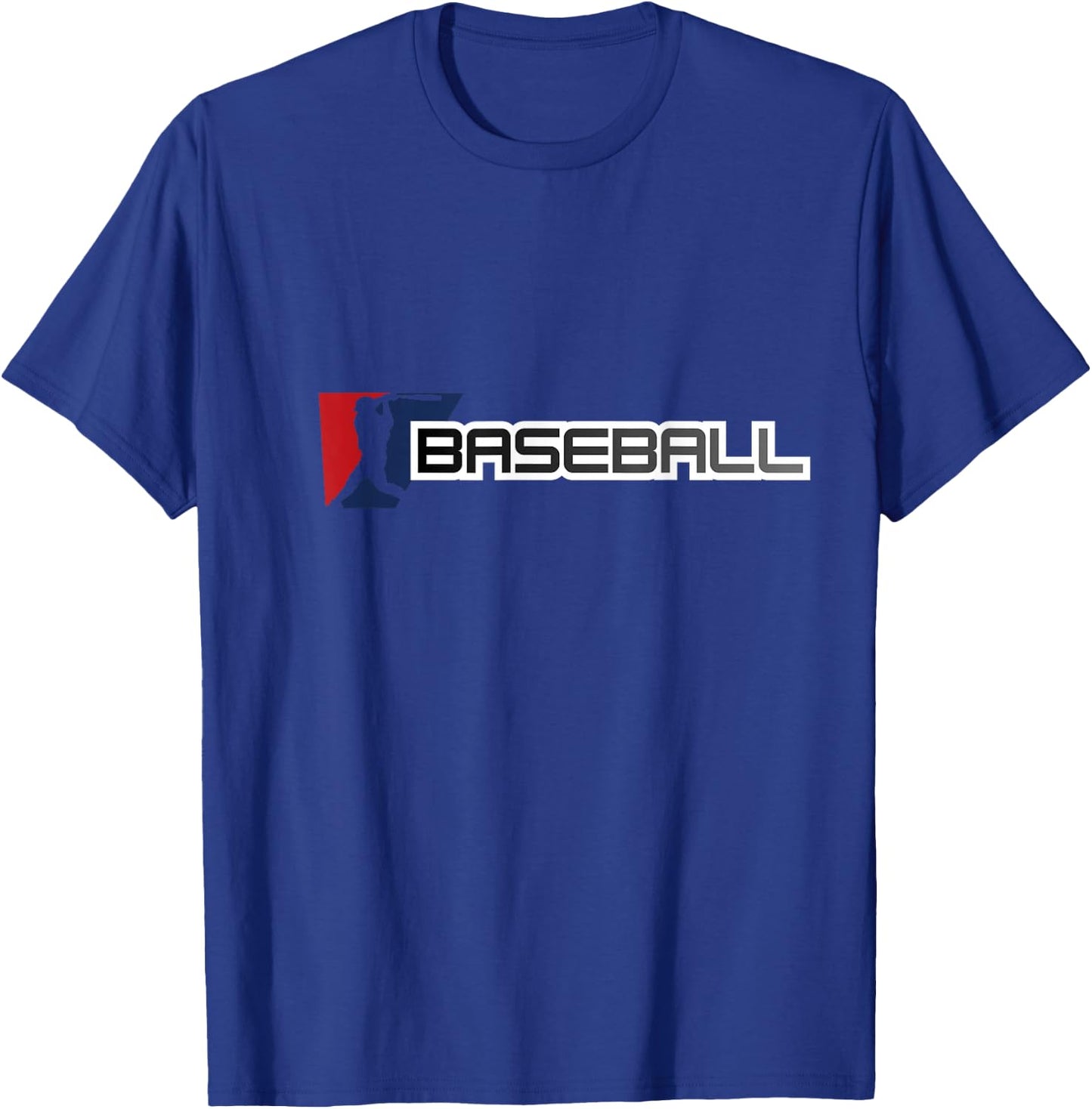 Baseball T-Shirt - T-Shirt | Royal