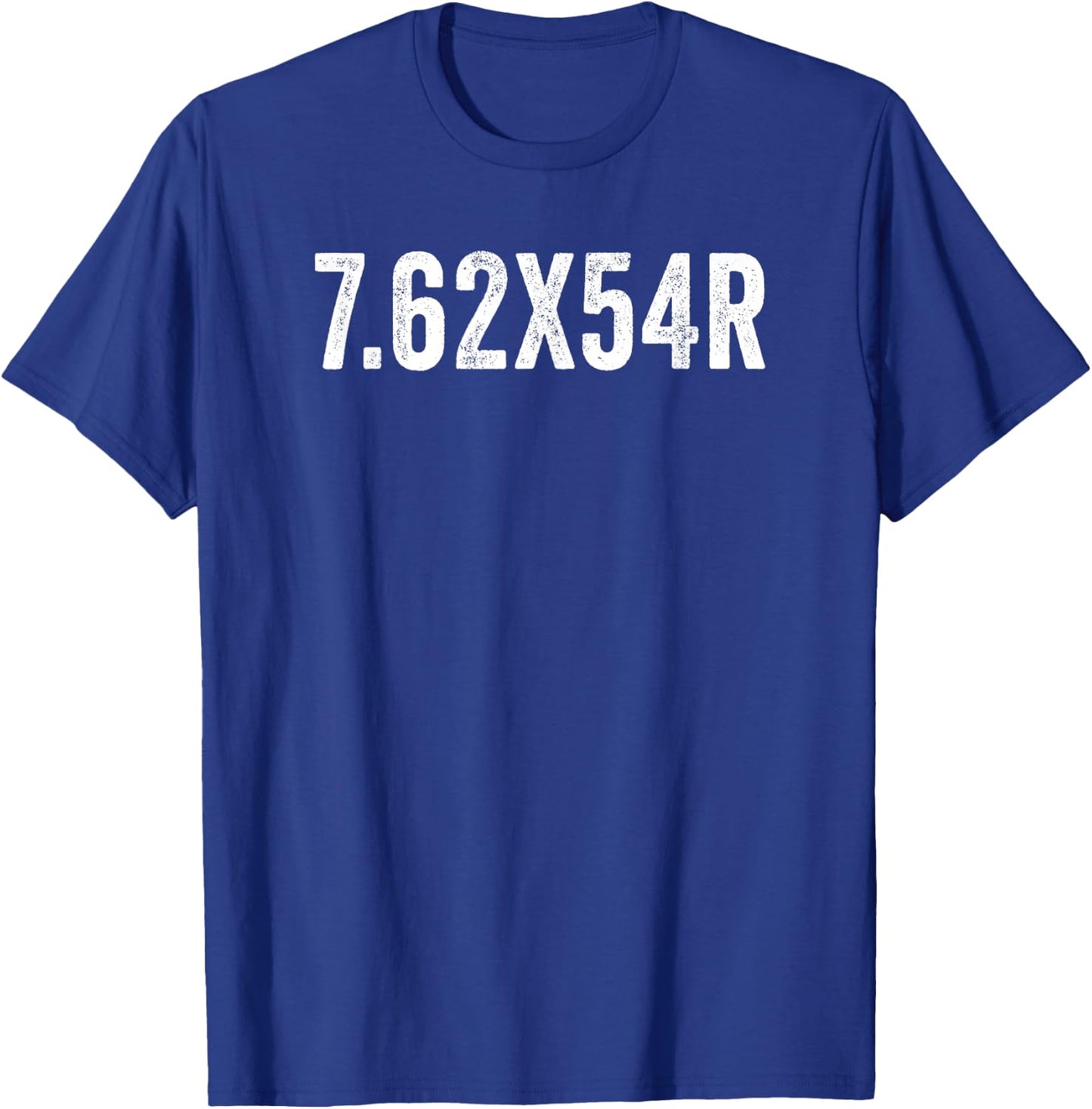 Mosin Nagant 7,62 x 54R Kaliber Russian Rifle T-Shirt - T-Shirt | Royal