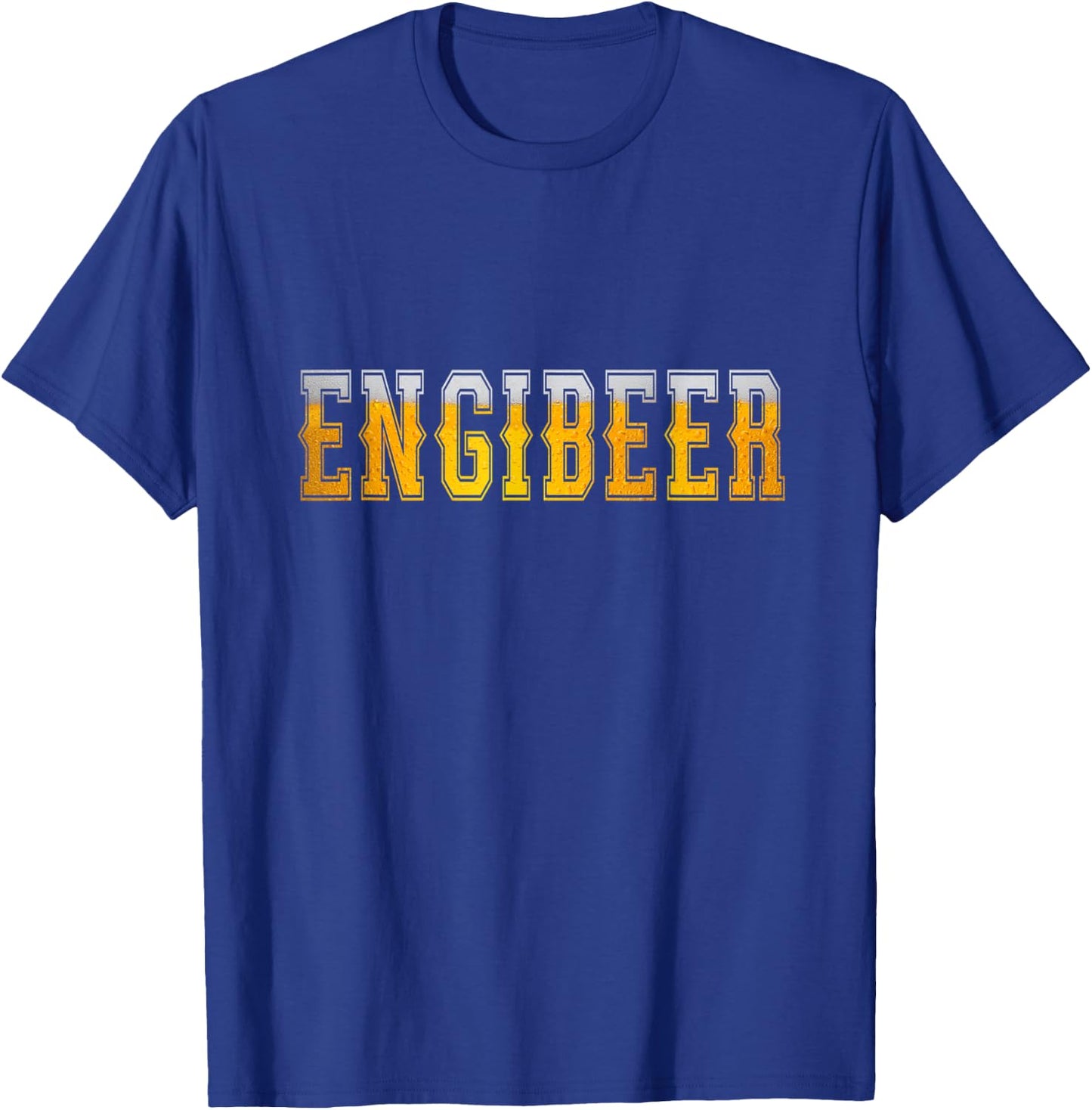 Engibeer Engineer Beer lover T-Shirt - T-Shirt | Royal
