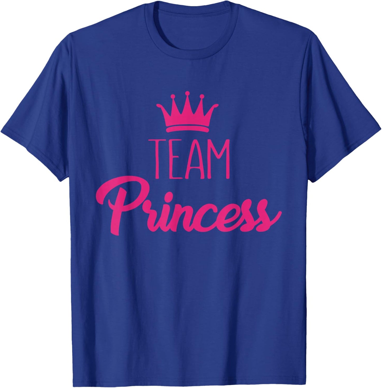 Team Princess Gender Reveal , black T-Shirt - T-Shirt | Royal