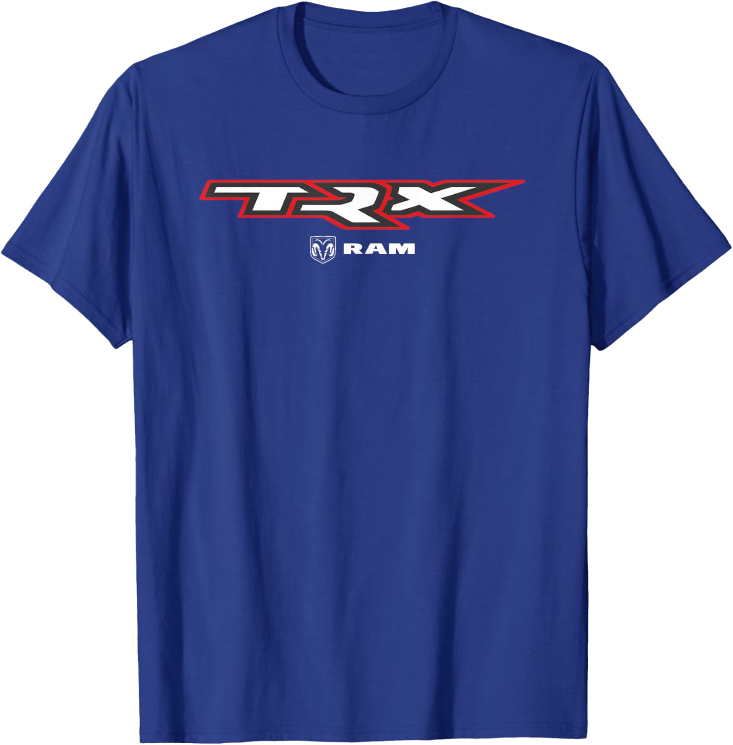 Trucks Ram TRX , Black, S T-Shirt - T-Shirt | Royal